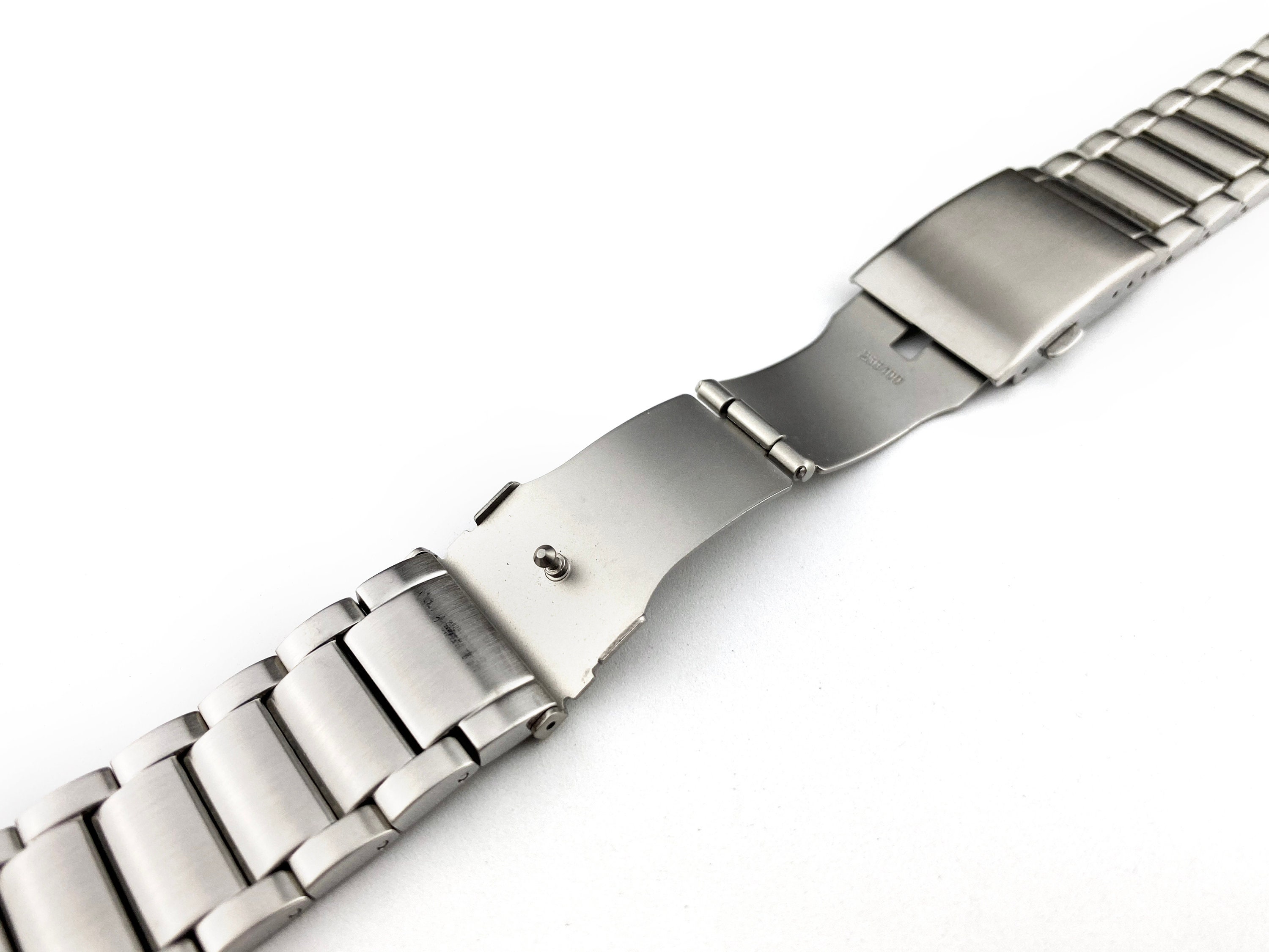 Cinturino in acciaio inossidabile argento da 22 mm, 24 mm, 26 mm, 28 mm, adatto per orologi DZ + perni e utensile - Italia