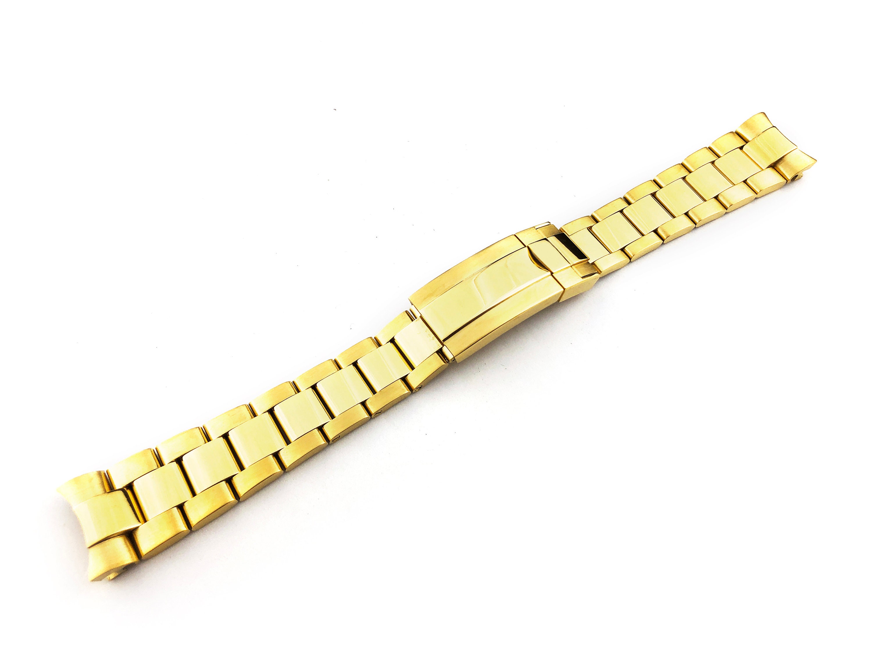 18k gold rolex watch bands outlet