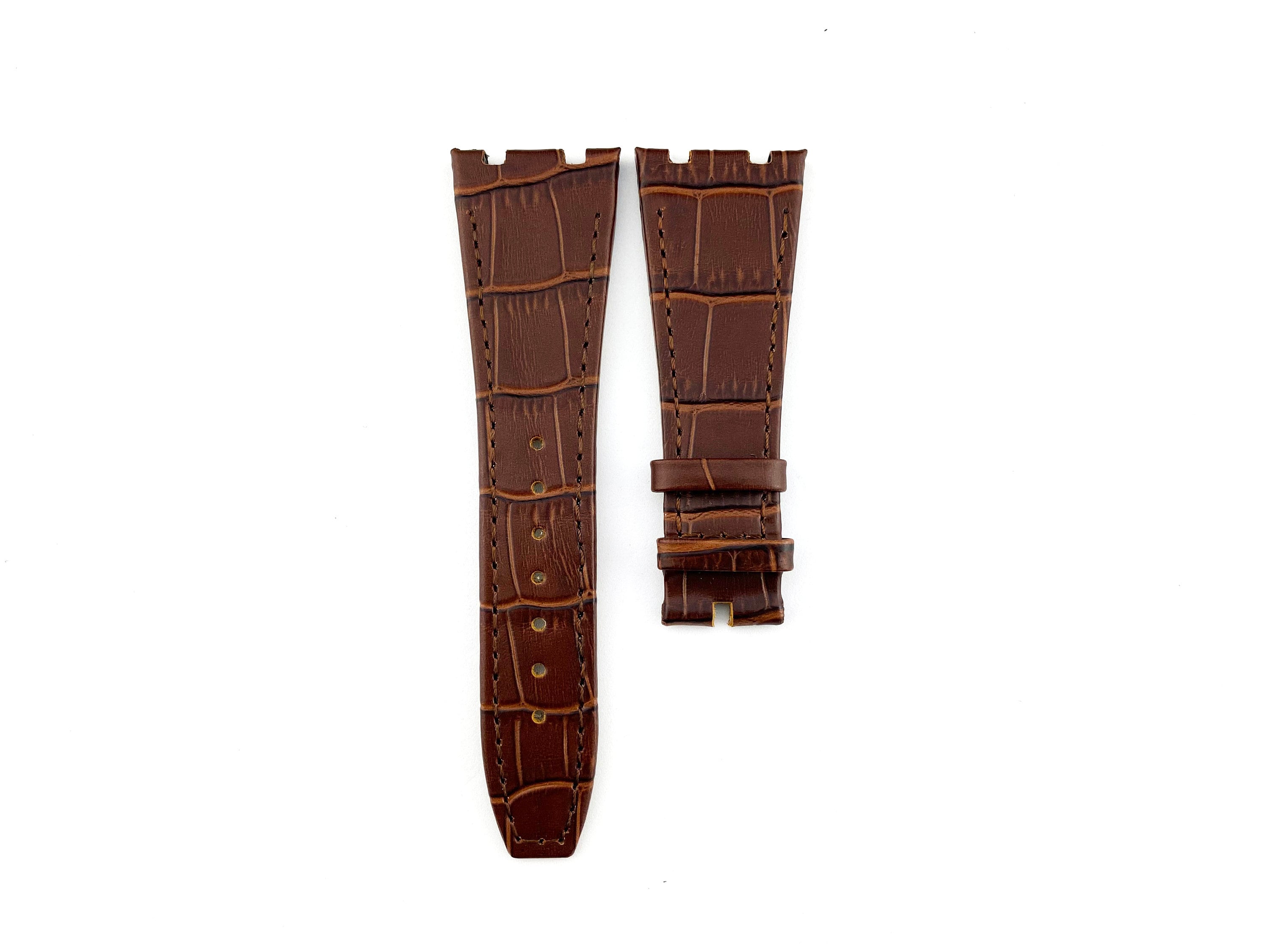 Bracelet Cuir Marron Audemars Piguet 18mm - Pour Royal Oak, Authentique, Neuf Sans étiquette