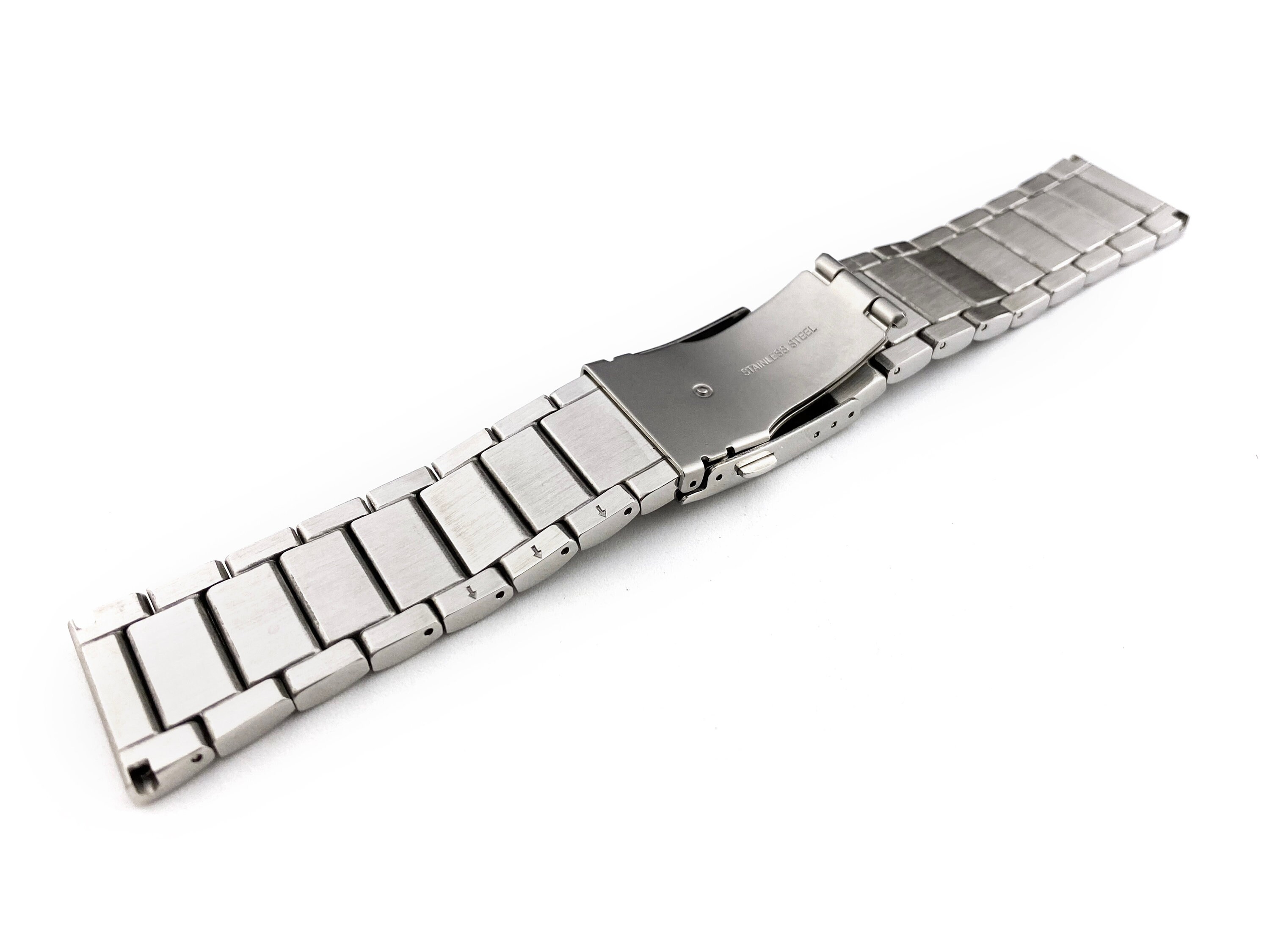EXCEART 5 Fermagli Per Cinturino Orologio In Acciaio Inossidabile – Chiusura Ad Anello 18x18 Mm – Ricambio Per Cinturini