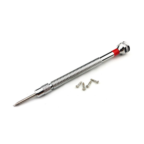 Screwdriver H Type or Silver Screws 1/2/4/6 for HUBLOT Watch Strap Band Clasp