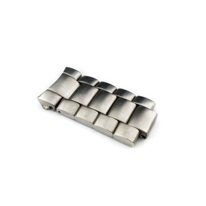 Eslabones de hombro superiores para pulsera de acero inoxidable OMG SeaMaster Correa de reloj de 20 a 22 mm