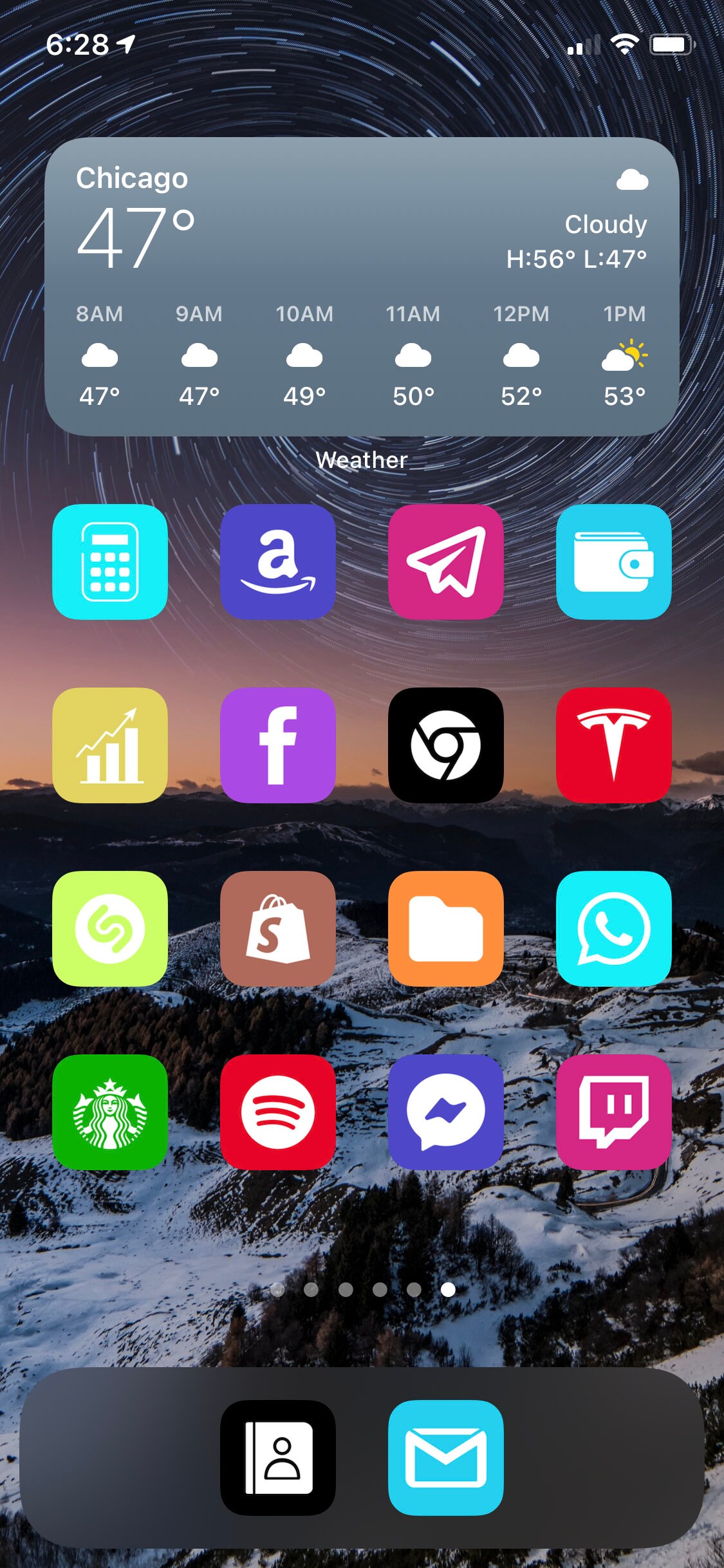 IOS14 iPhone icons bundle 12 unique colors Etsy