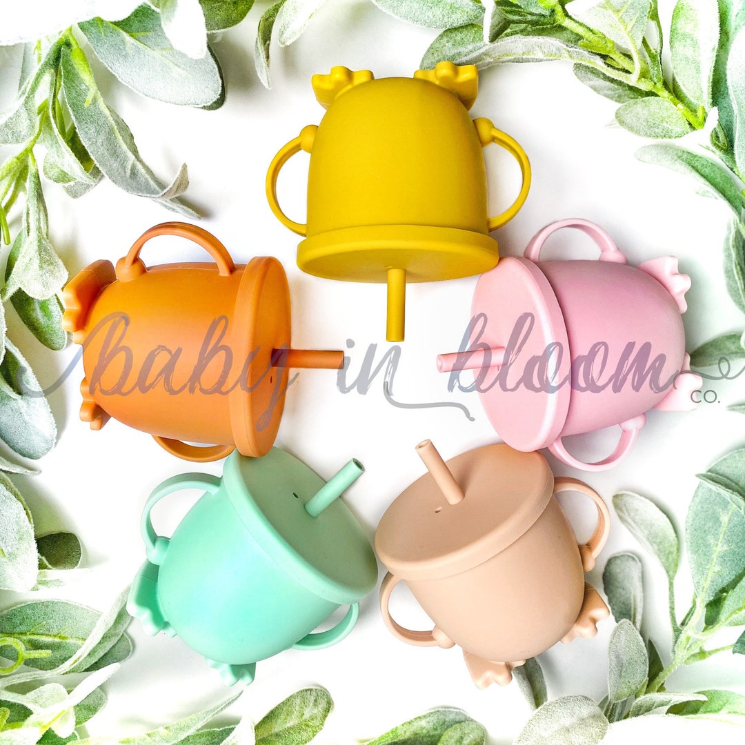 Sippy Straw Cup for Baby and Toddler No Leak Ecofriendly & Etsy