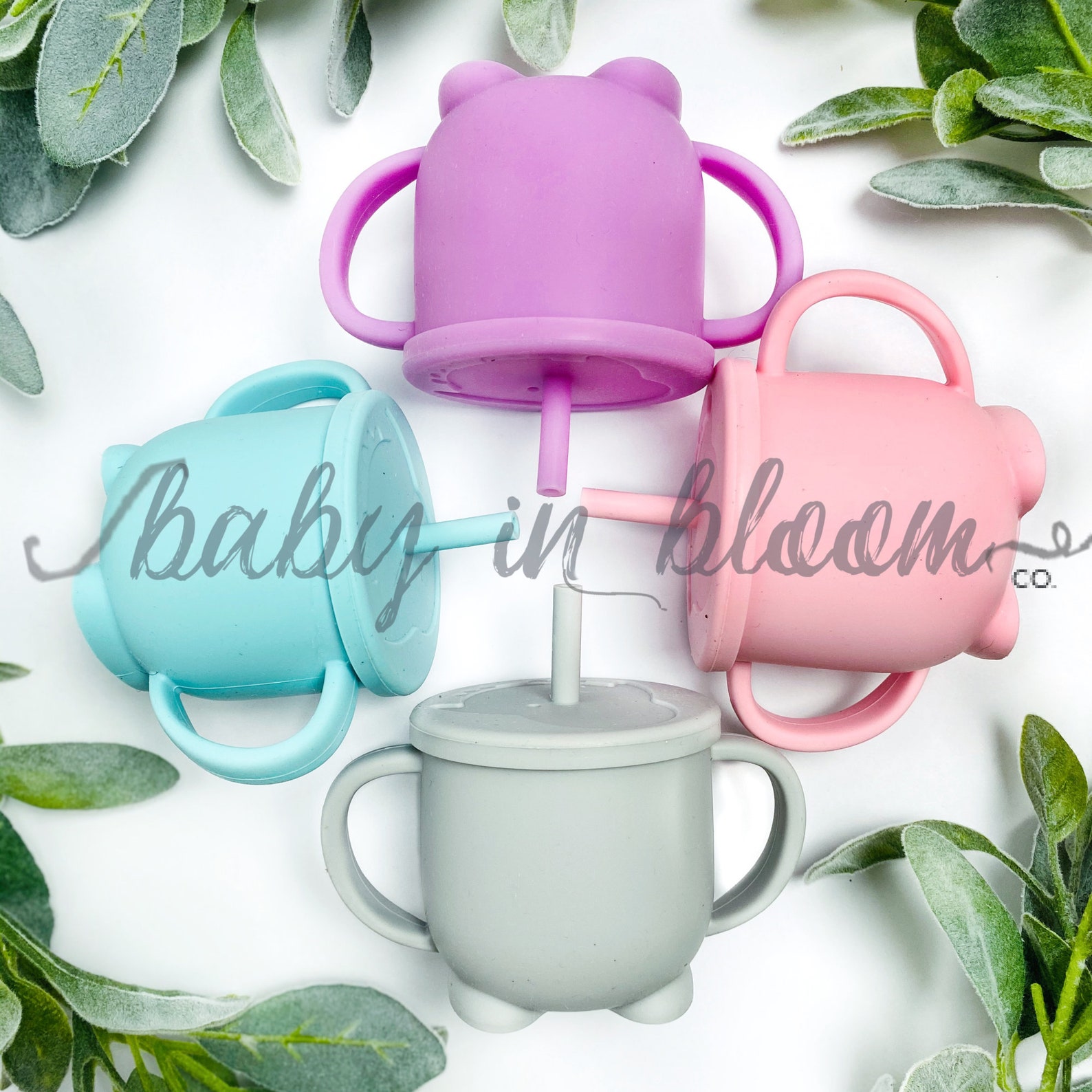 Laucci Straw Sippy Cups for Baby 6-12 Months and Toddlers 1-3 Year Old,  Glass Sippy Cups with Handles for Infant, BPA Free, Non-Toxic, Spill-Proof,  Drop-Proof (Morandi Green) 9 fl oz - Yahoo