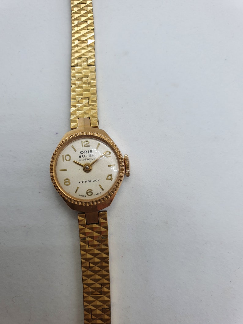 Vintage Ladies Oris Cocktail watch Etsy