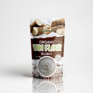Rirafield Farm Foods YAM FLOUR (Elubo Isu) 1KG