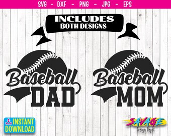 Download Baseball Dad Svg Etsy