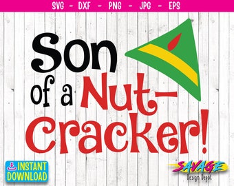 Download Son Of A Nutcracker Svg Etsy