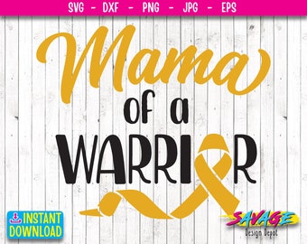Download Childhood Cancer Svg Etsy