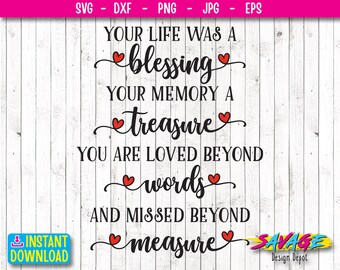 Download Your Life Blessing Etsy