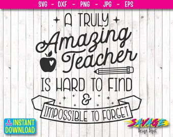 Download Amazing Teacher Svg Etsy