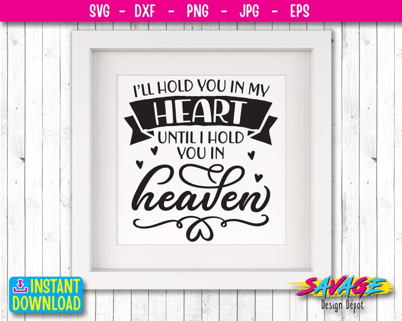 I'll Hold You in My Heart