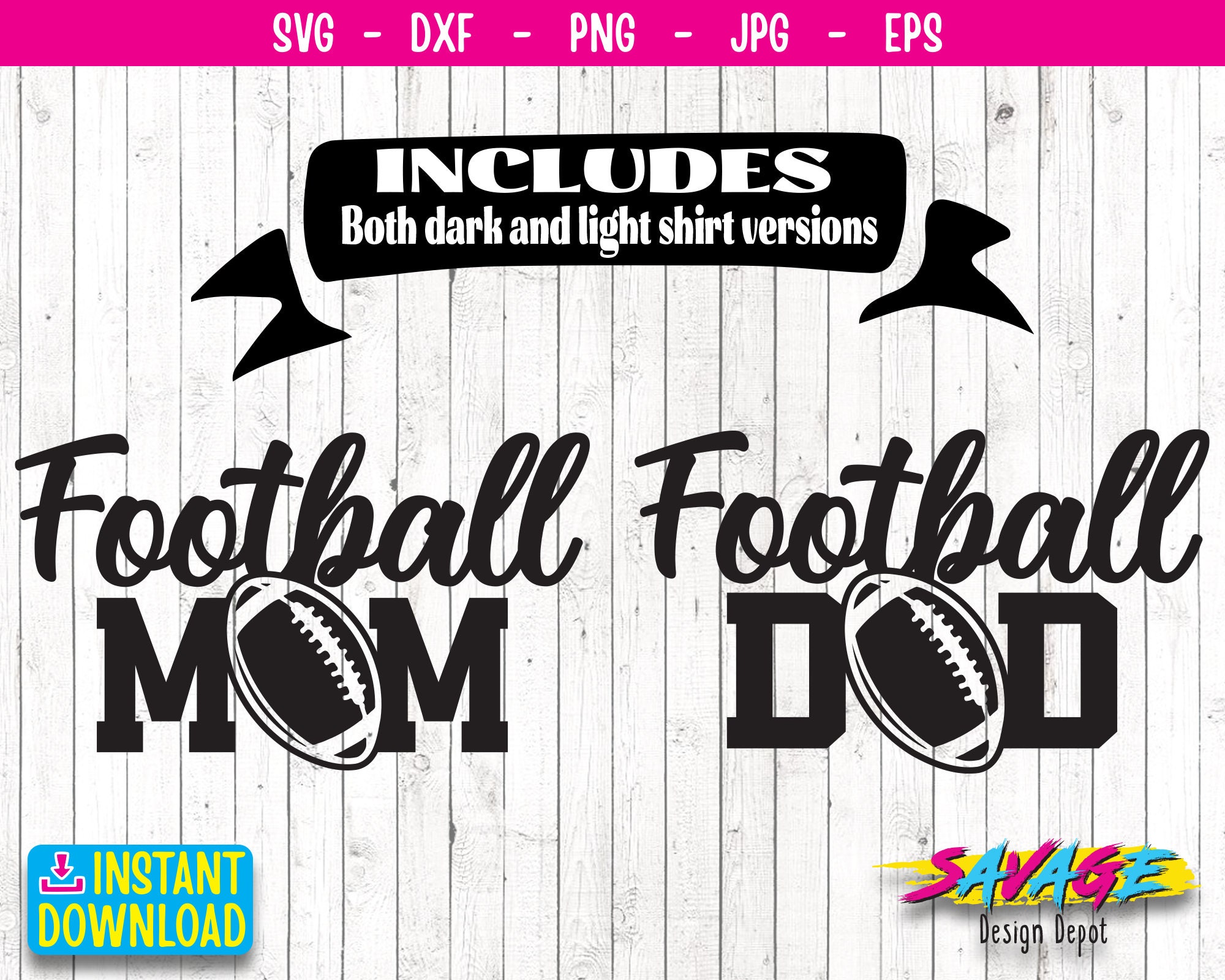 Football Mom Svg Football Dad Svg Funny Football Mom Svg - Etsy