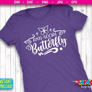 Free Free 150 Antisocial Butterfly Svg SVG PNG EPS DXF File