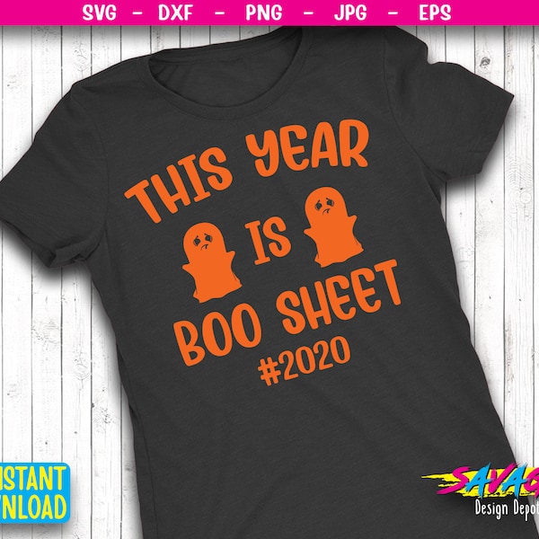 This Year is Boo Sheet Tshirt SVG| Halloween SVG |  Sanderson Sisters SVG  | Savage Design Depot | svg file | Png file |