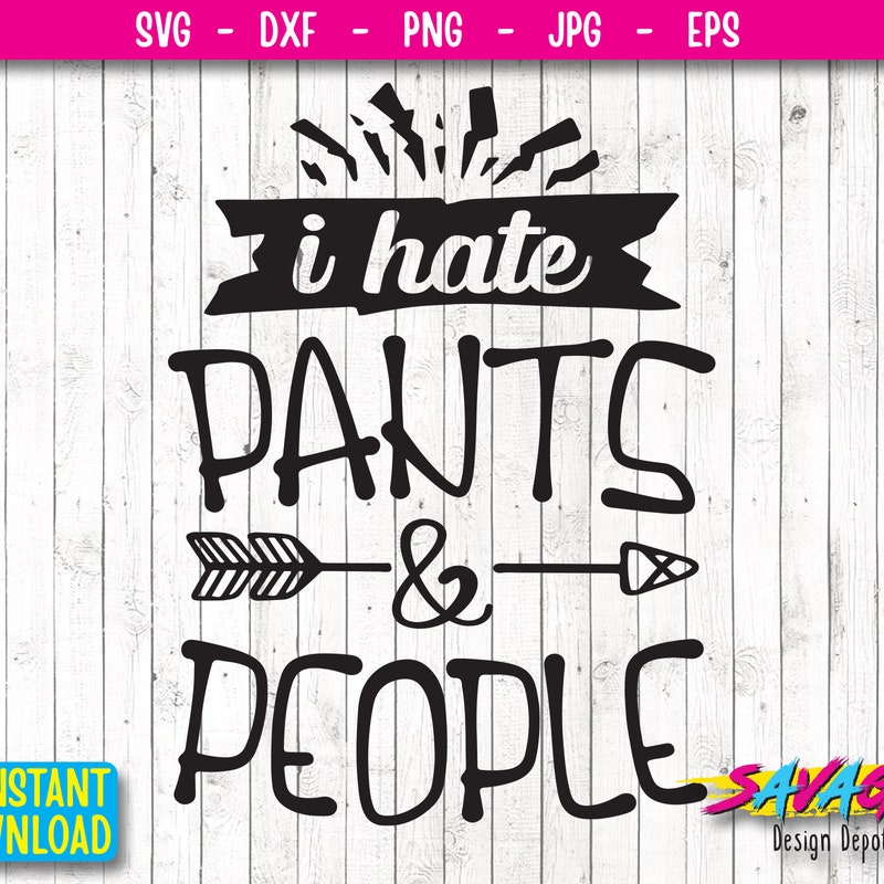 I Hate Pants - Etsy