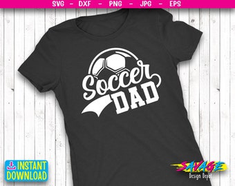 Soccer Mom Svg | V1 Soccer Dad Svg | Funny Soccer Mom Svg | Game day Soccer Shirt, Game Day Svg  | svg file | Png file |