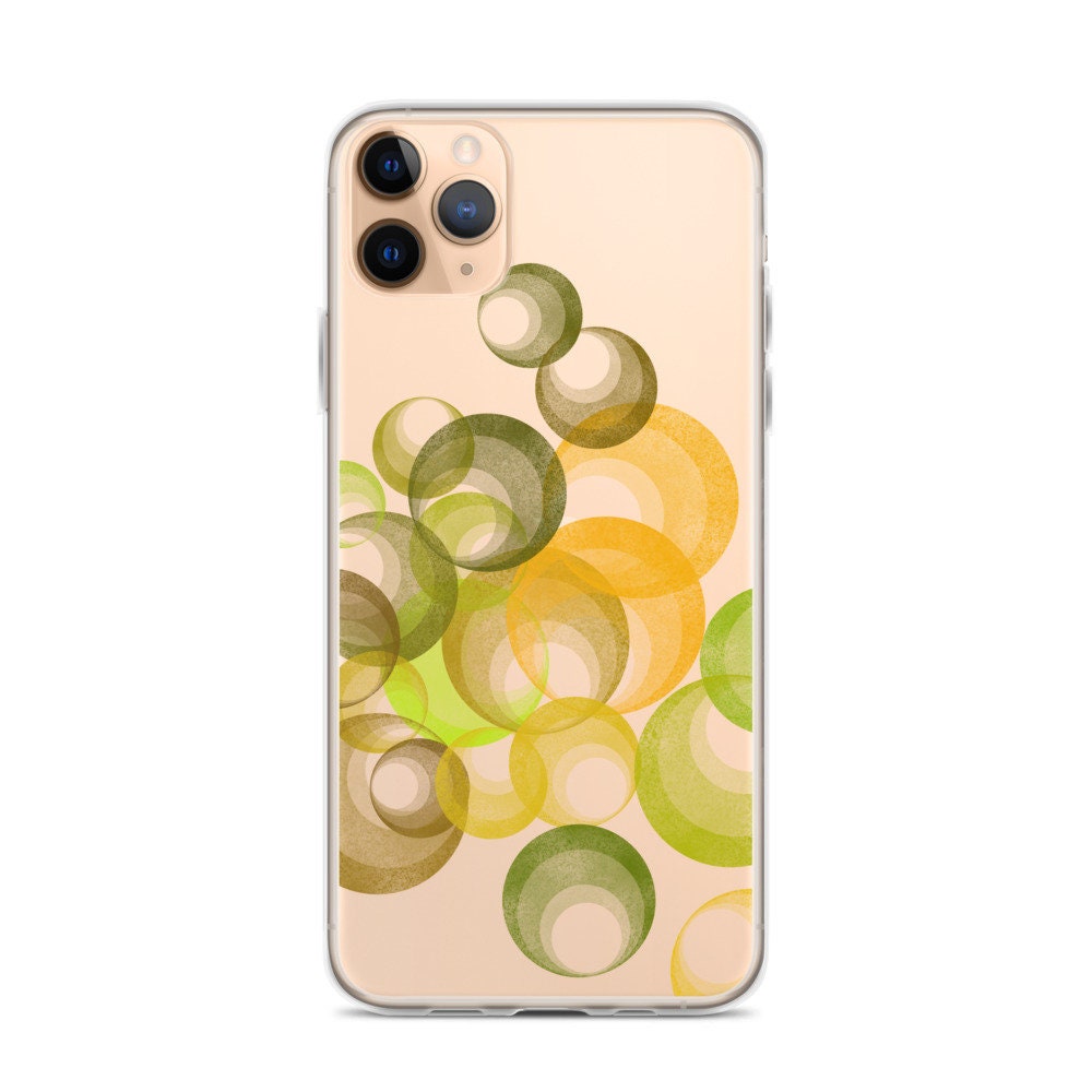 Circle clear case iPhone 12 Pro Max iPhone 12 Pro iPhone 12 Etsy