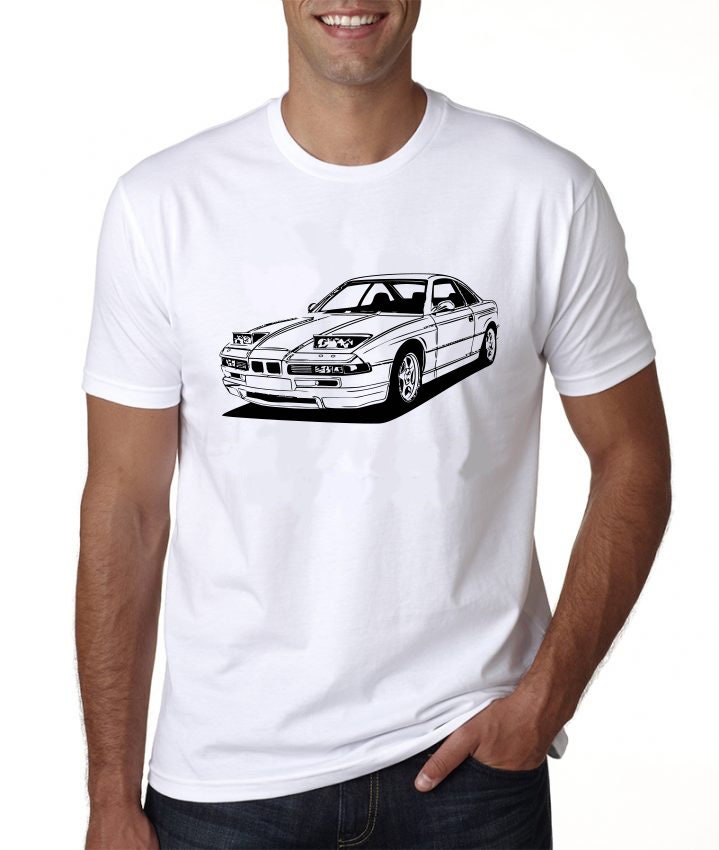 Camiseta BMW E31 M8, Camisetas Racing