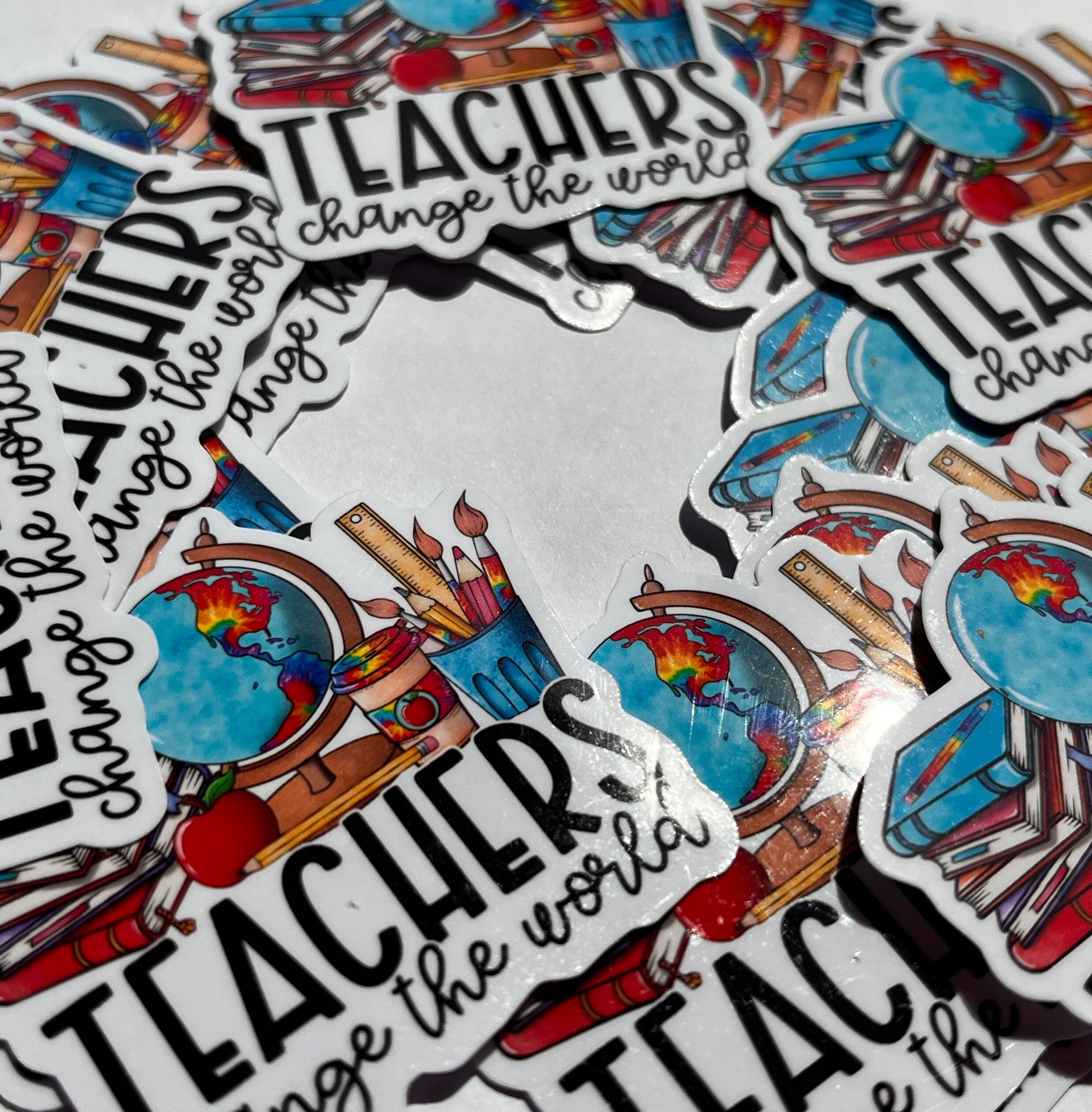 Teacher Sticker Pack – Created By Christine