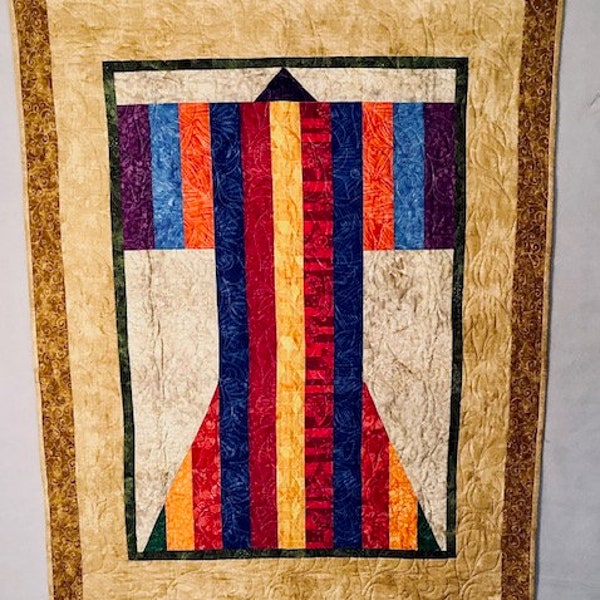 Coat of Many Colors Etsy