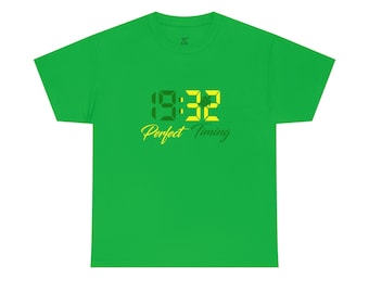 Perfect Timing - 1932 Unisex Heavy Cotton Tee - Chi Eta Phi Sorority