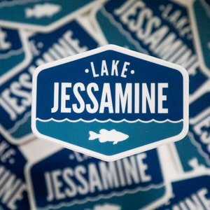 Lake Jessamine Florida Sticker Decal Waterproof