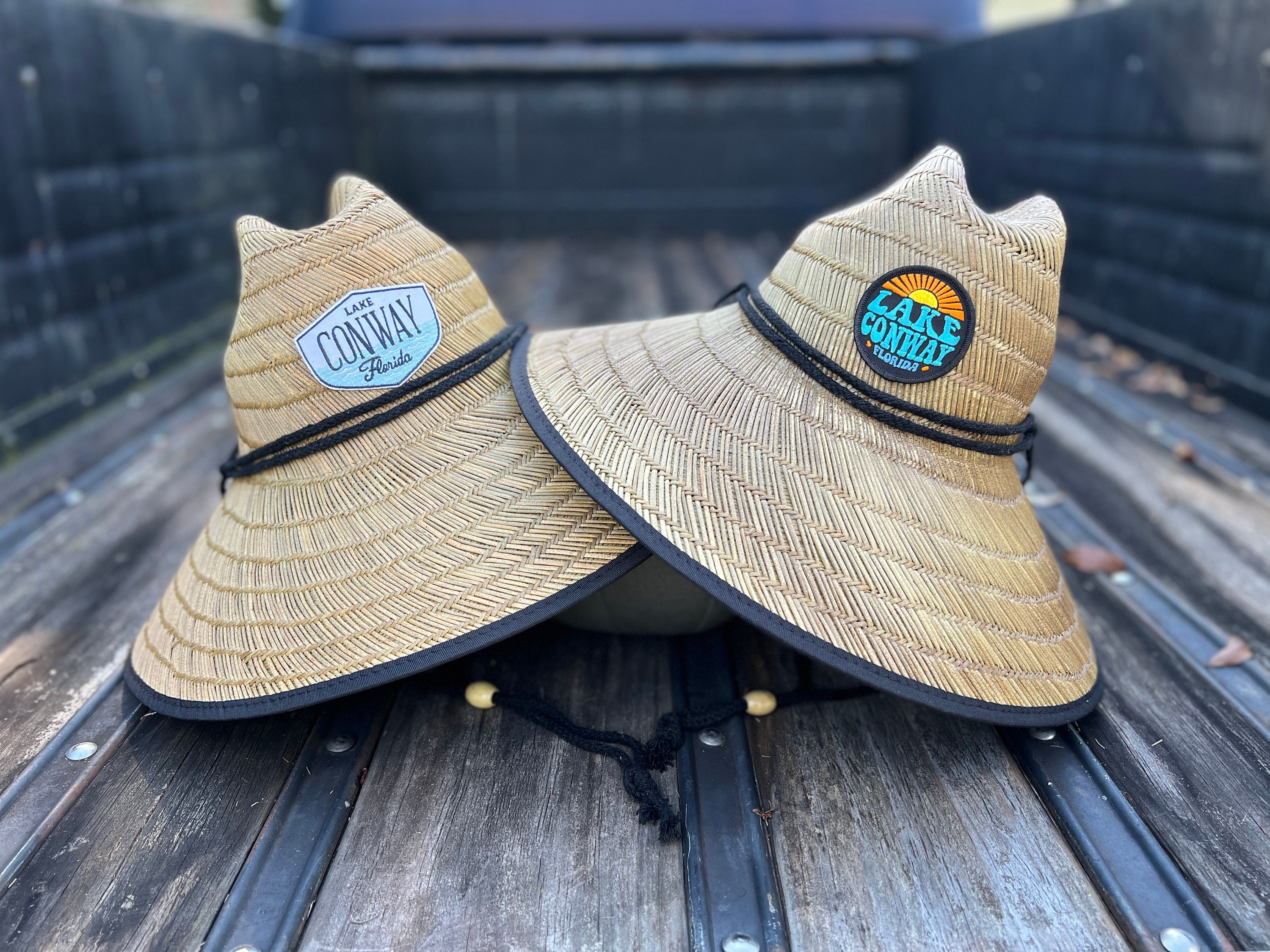 Lake Conway Straw Hat