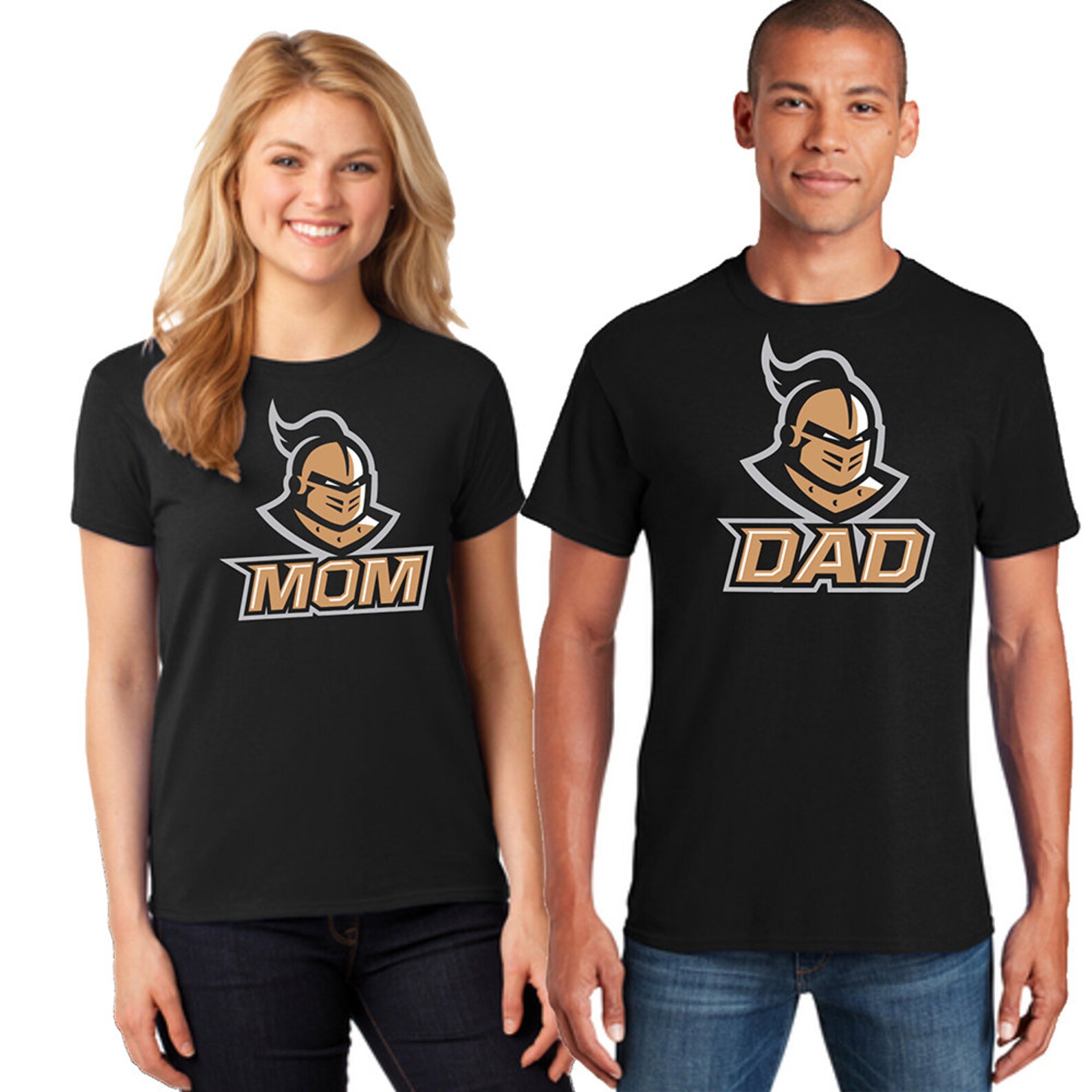 UCF Mom Dad T-shirt Crew Neck V-neck University of Central - Etsy