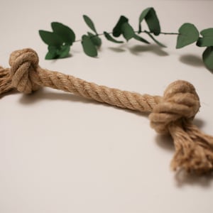 Rope toy hemp for dog