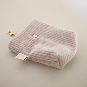 Leckerlibeutel Hund Beige, Gassi-Tasche, Leckerli-Tasche