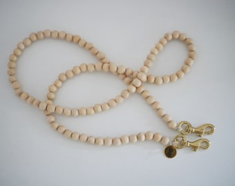 Pearl necklace mobile phone chain without case