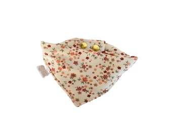 Hundehalstuch Buttercu, Blumen, Halstuch Hund