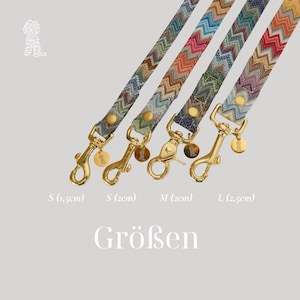 Joyous Colorful Handmade Dog Leash image 8