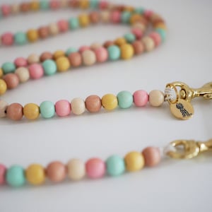 Collier de perles chaîne de téléphone portable sans étui