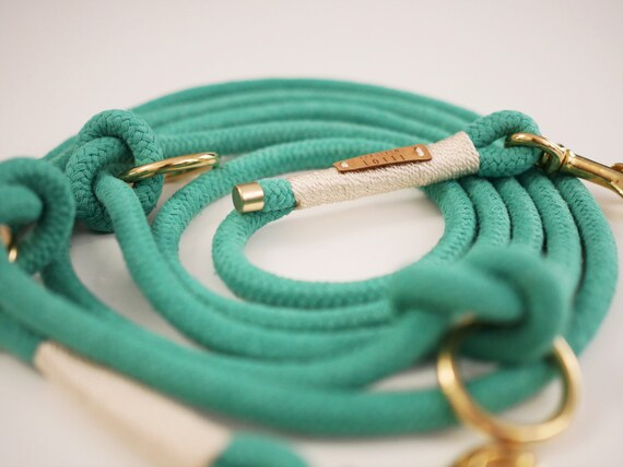 Cotton rope dog collar cheap