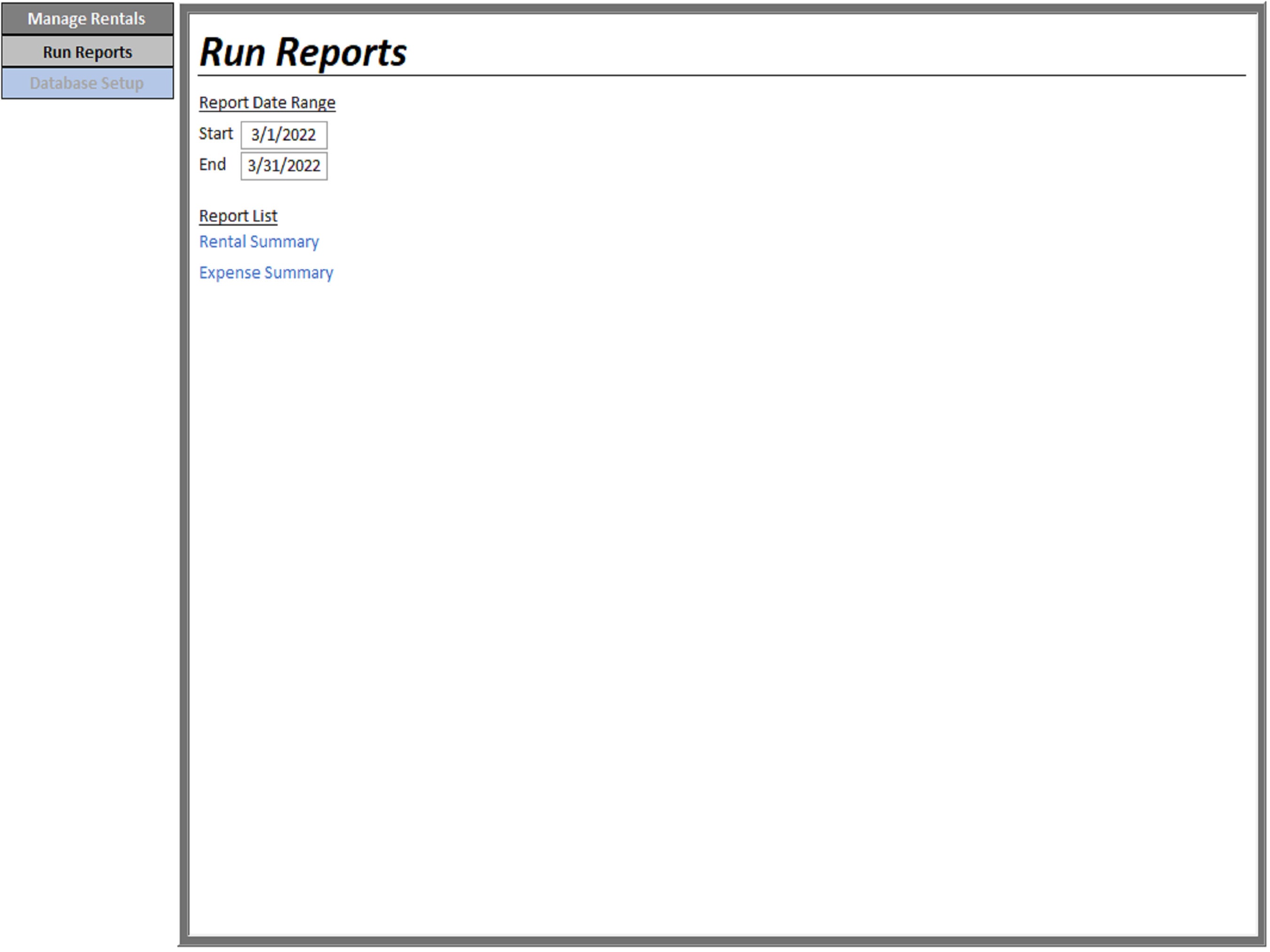 Property Management Database - Etsy