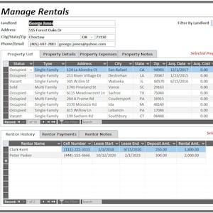 Property Management Database