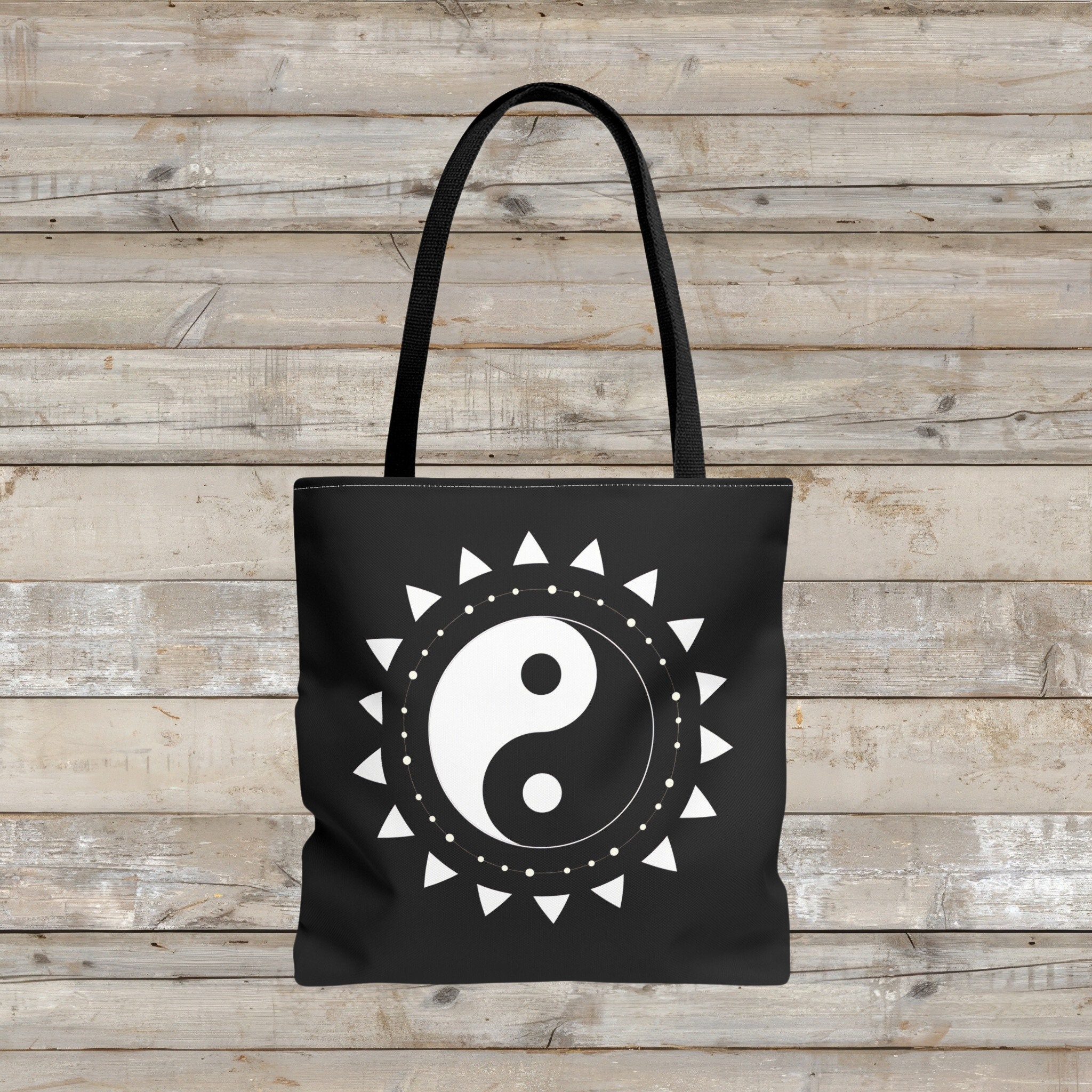Yin Yang Tote Bag, Beach Bag, Grocery Bag, Shopping Bag, Gift Tote