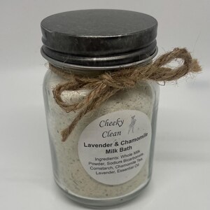 Lavender & Chamomile Milk Bath