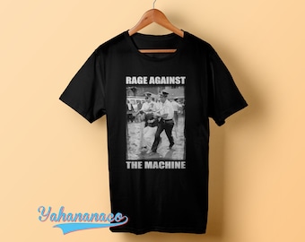 Bernie Sanders 1963 Shirt Bernie Mood T-shirt Vintage Style Rage against the machine Rap tee Shirt Unisex Black White Gift shirt