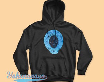 Gambino infantil moletom com capuz Donald Glover novo logotipo capa do álbum Awaken, My Love camisa unissex preto branco Gildan moletom com capuz
