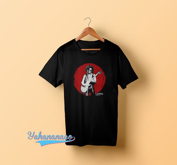 Lenny Kravitz Shirt Lennyy T-shirt Vintage Art Shirt Singer Music
