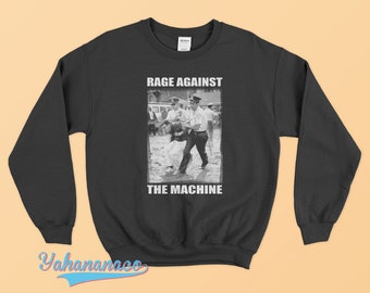 Bernie Sanders 1963 Sweatshirt Bernie Mood T-shirt Vintage Style Rage against the machine Rap tee Shirt  Gift shirt