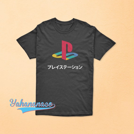 Playstation Japan Shirt Home Video Game Console Playstation Japan Shirt Home Video Game Console