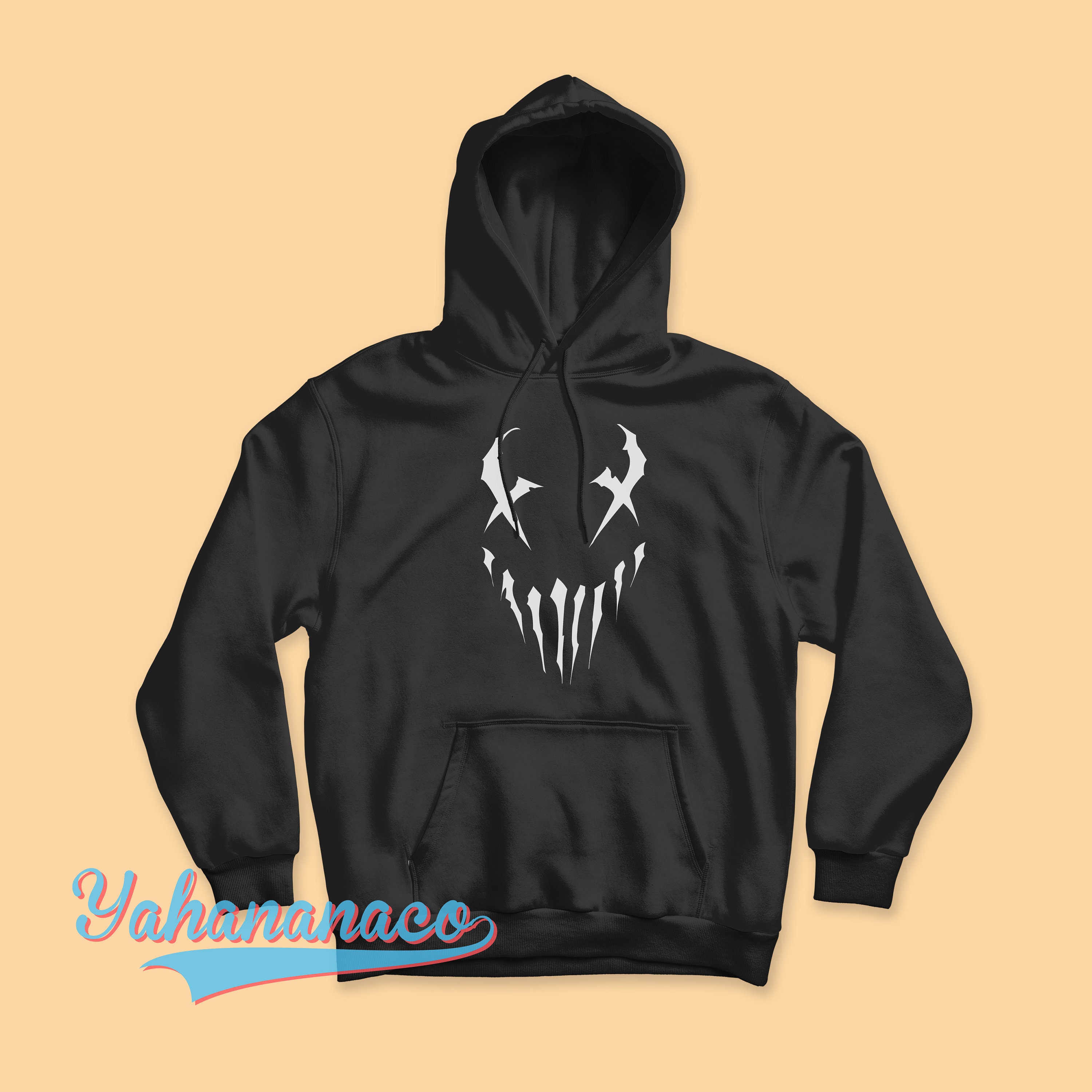 Mushroomhead Band Hoodie American Heavy Metal Nu Metal Music Band Black White Unisex Gildan Hoodie S-3XL
