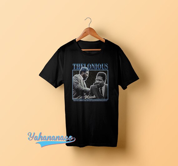 90's VINTAGE JAZZ Tシャツ Thelonious Monk Amazon.com: Official