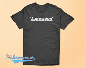 Vintage 90s LAGWAGON Band Tee Punk Rock - Etsy