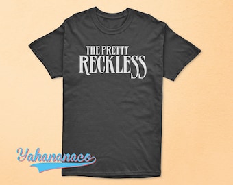 T-shirt The Pretty Reckless Rock americano Hard Rock Rock alternativo Taylor Momsen Music Band T-shirt Gildan grigia sportiva nera bianca